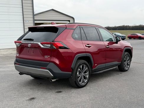 Used 2025 Toyota RAV4 Limited w/ Advanced Technology Package image 5