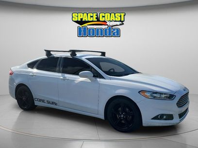 Used 2016 Ford Fusion SE