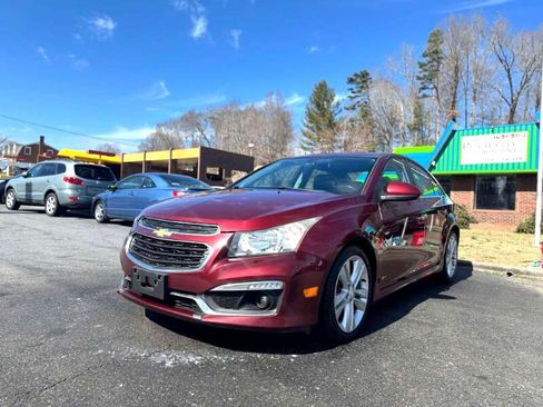 Used 2016 Chevrolet Cruze LTZ w/ Sun, Sound and Sport Package image 1