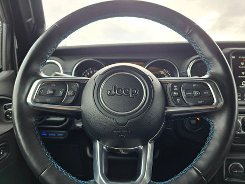 Used 2023 Jeep Wrangler Unlimited Rubicon 4xe w/ Safety Group image 24