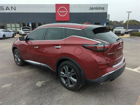 Certified 2021 Nissan Murano Platinum w/ Cargo Package image 6