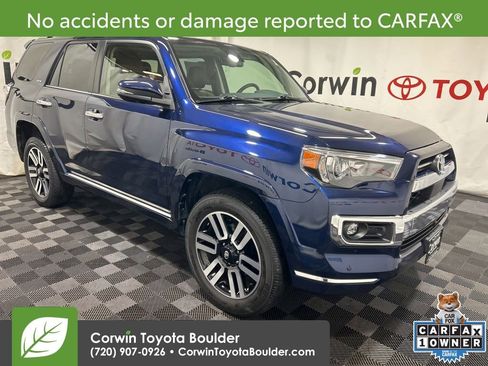 Used 2023 Toyota 4Runner Limited image 1