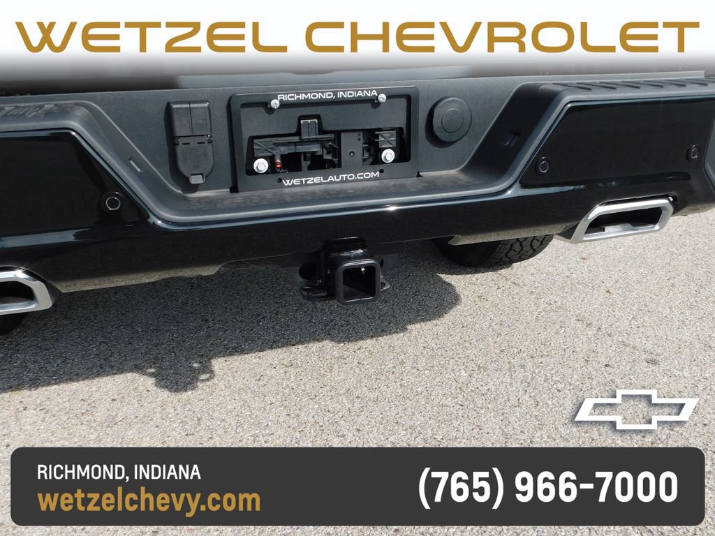 New 2026 Chevrolet Silverado 1500 RST w/ All Star Edition Plus AWD/4WD image 5