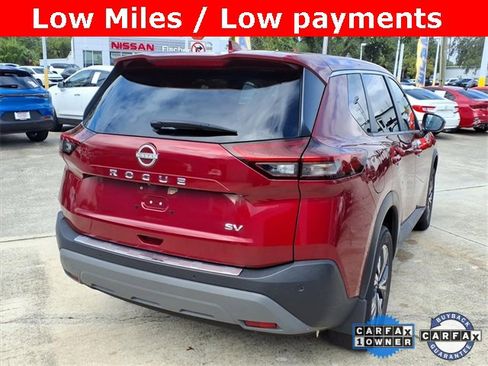 Certified 2023 Nissan Rogue SV image 7