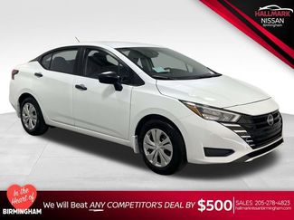 New 2025 Nissan Versa S w/ Trunk Package video 1