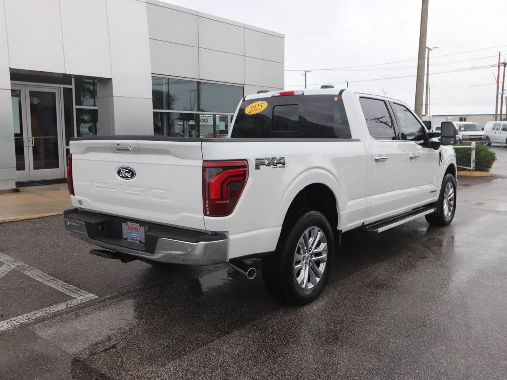 Used 2025 Ford F150 Lariat w/ Equipment Group 502A High AWD/4WD image 15