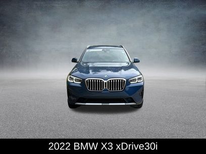 Used 2022 BMW X3 xDrive30i w/ Premium Package