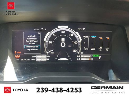 Used 2025 Toyota Tundra Limited AWD/4WD image 24