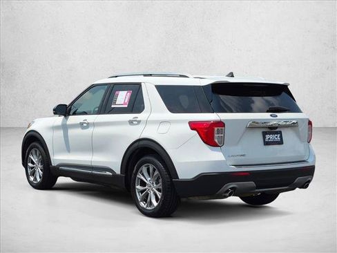 Used 2021 Ford Explorer Limited w/ Equipment Group 301A RWD image 8