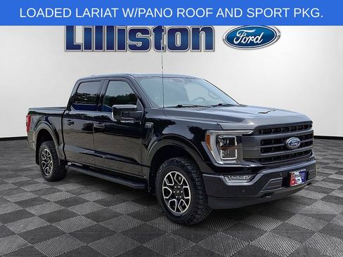 Used 2022 Ford F150 Lariat w/ Equipment Group 502A High AWD/4WD image 3