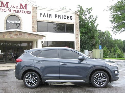Used 2021 Hyundai Tucson Limited FWD image 8