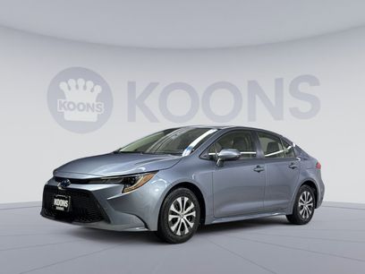 Used 2022 Toyota Corolla LE