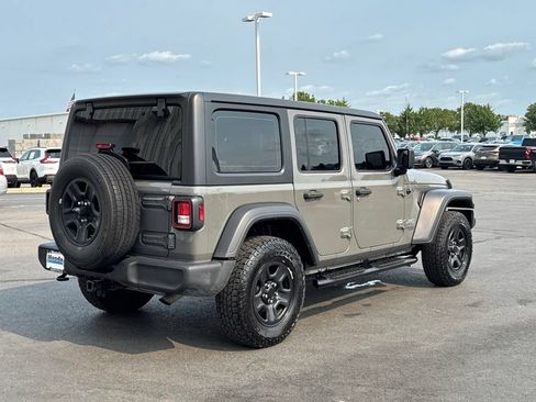 Used 2020 Jeep Wrangler Unlimited Sport AWD/4WD image 7
