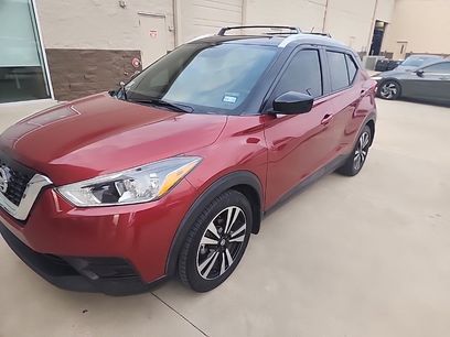 Used 2018 Nissan Kicks SV