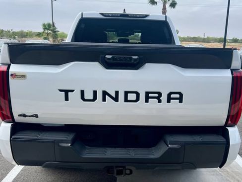 Used 2025 Toyota Tundra SR w/ SR Tow Package AWD/4WD image 5