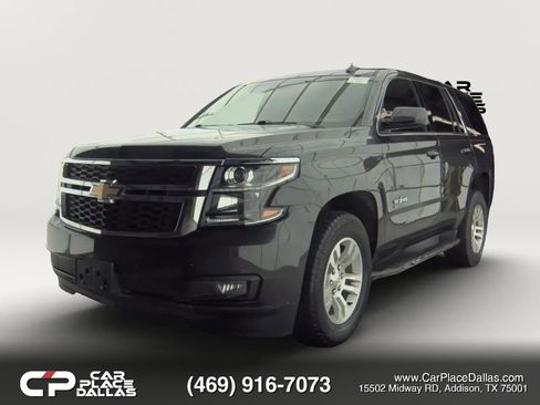 Used 2018 Chevrolet Tahoe LT w/ Texas Edition Package image 3