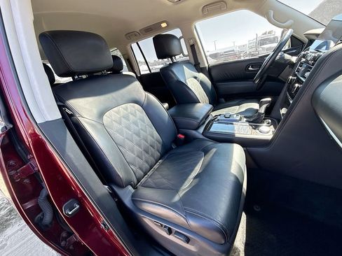 Used 2023 Nissan Armada Platinum w/ Captain's Chairs Package image 34