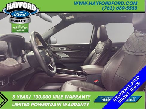 Used 2025 Ford Explorer Platinum w/ LUX Leather Package image 13