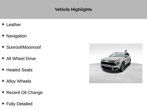 Certified 2023 Kia Sportage SX AWD/4WD image 10