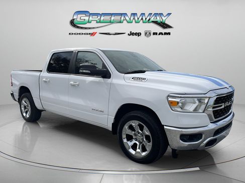Used 2022 RAM 1500 Big Horn RWD image 1