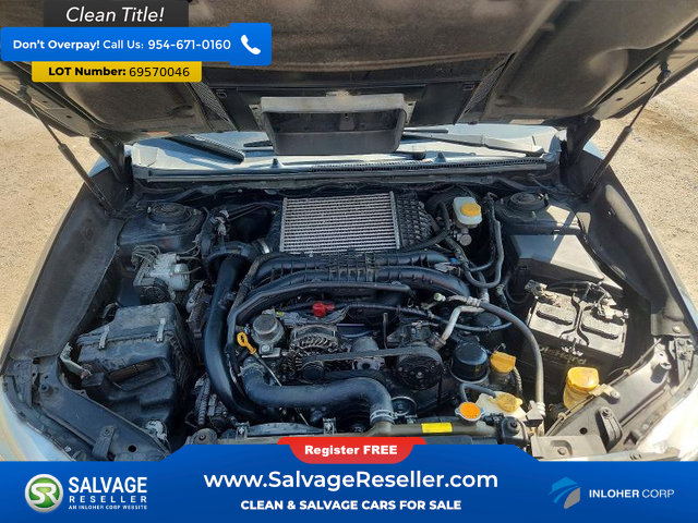 Used 2018 Subaru WRX Premium AWD/4WD image 15