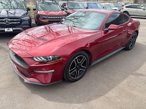 Used 2018 Ford Mustang Coupe w/ Equipment Group 101A RWD image 3