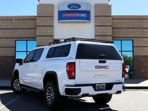 Used 2019 GMC Sierra 1500 AT4 w/ AT4 Premium Package AWD/4WD image 8