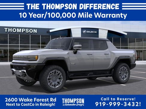 New 2025 GMC Hummer EV 3X AWD/4WD image 3