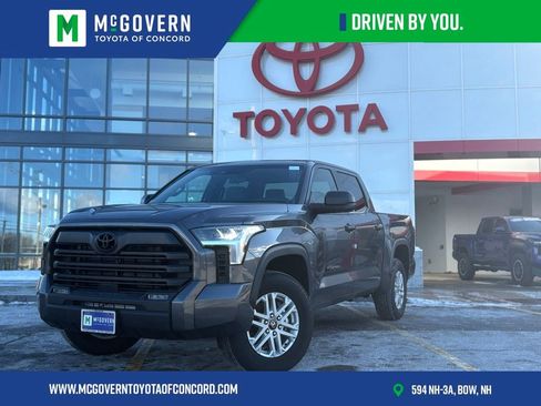 New 2025 Toyota Tundra SR5 AWD/4WD image 1