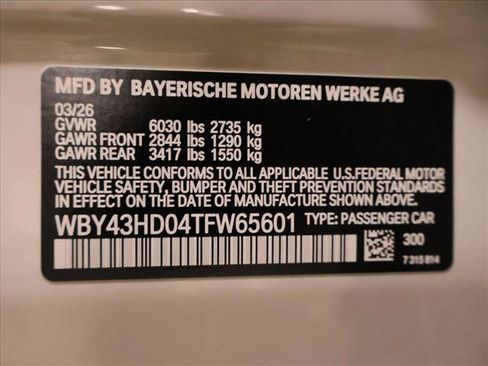 Used 2026 BMW i4 xDrive40i w/ M Sport Package AWD/4WD image 19