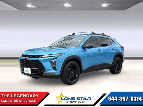 Certified 2025 Chevrolet Trax ACTIV w/ Driver Confidence Package FWD image 1
