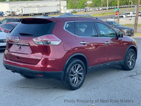 Used 2016 Nissan Rogue SL w/ SL Premium Package image 6