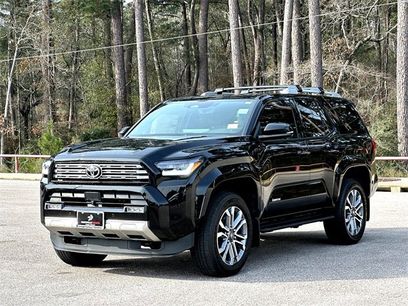 New 2025 Toyota 4Runner Limited