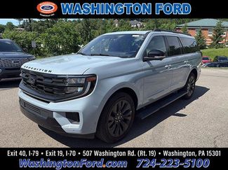 Used 2025 Ford Expedition Max Platinum w/ Stealth Appearance Package AWD/4WD video 1