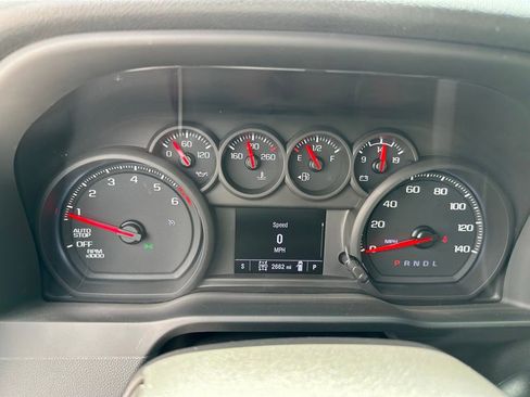Used 2026 Chevrolet Silverado 1500 Custom Trail Boss AWD/4WD image 32