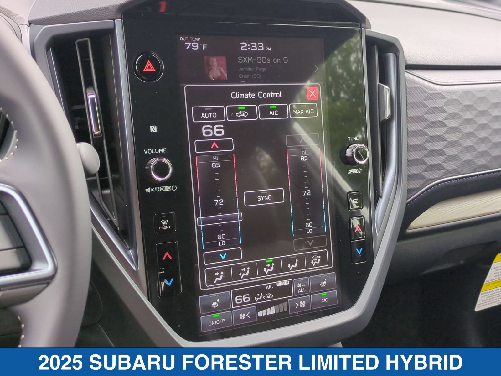 Certified 2025 Subaru Forester Limited AWD/4WD image 25
