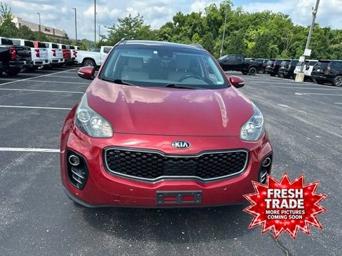 Used 2018 Kia Sportage EX w/ Option Group 040 AWD/4WD image 5