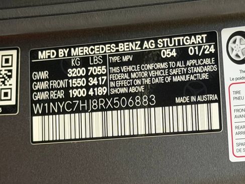 Used 2024 Mercedes-Benz G 63 AMG 4MATIC image 26