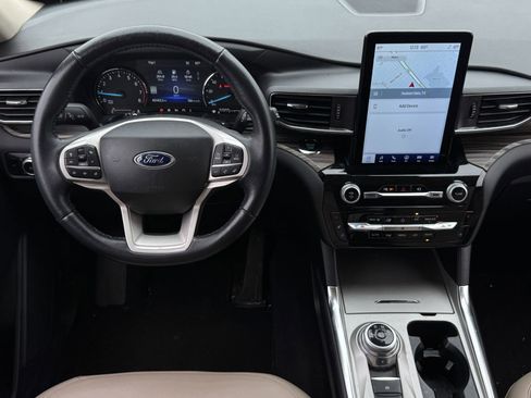 Used 2022 Ford Explorer Limited w/ Limited Technology Package RWD image 13