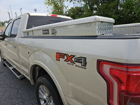 Used 2017 Ford F150 Lariat w/ Equipment Group 502A Luxury image 11