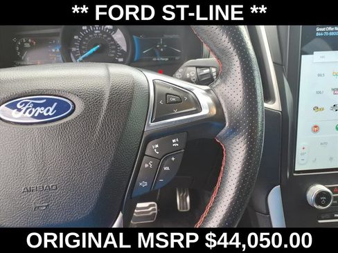Used 2022 Ford Edge ST-Line AWD/4WD image 21