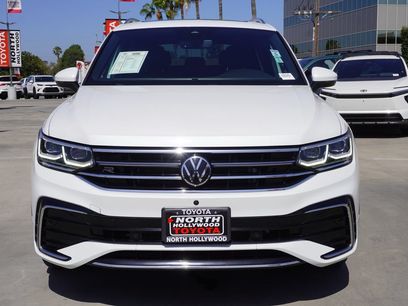 Used 2022 Volkswagen Tiguan SEL R-Line