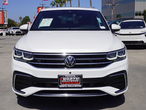 Used 2022 Volkswagen Tiguan SEL R-Line AWD/4WD image 3