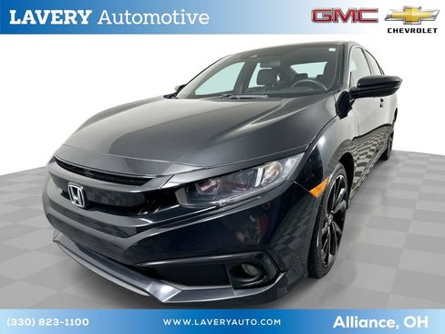 Used 2020 Honda Civic Sport image 1