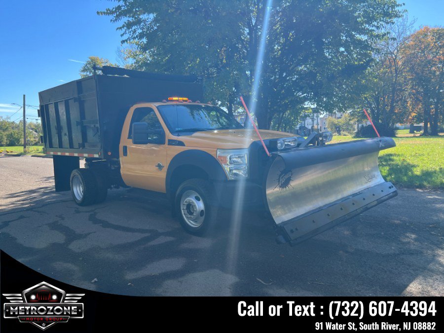 Used 2011 Ford F550 4x4 Regular Cab Super Duty w/ Payload Upgrade Pkg image 5
