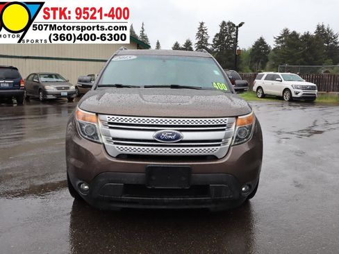 Used 2015 Ford Explorer XLT w/ Equipment Group 202A AWD/4WD image 12