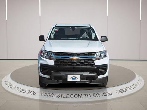 Used 2022 Chevrolet Colorado W/T w/ WT Convenience Package RWD image 3