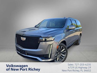 Used 2021 Cadillac Escalade ESV Sport w/ Driver Assist Tech Package