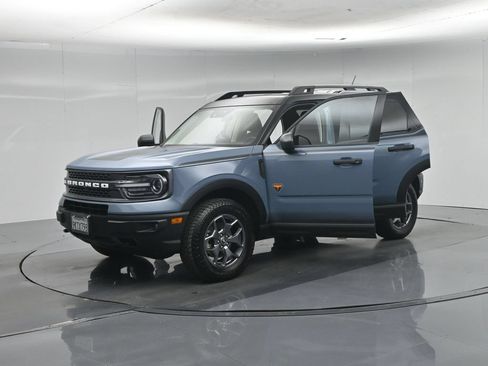 Used 2024 Ford Bronco Sport Badlands w/ Topo Graphic Package AWD/4WD image 32