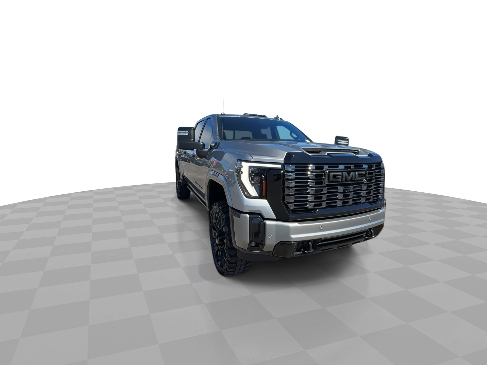Certified 2025 GMC Sierra 3500 Denali Ultimate AWD/4WD image 3